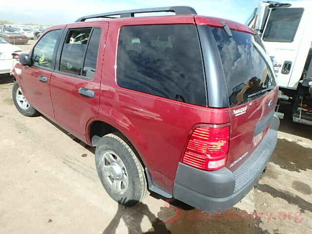 1FADP3H27JL221069 2003 FORD EXPLORER