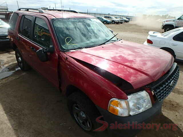 1FADP3H27JL221069 2003 FORD EXPLORER