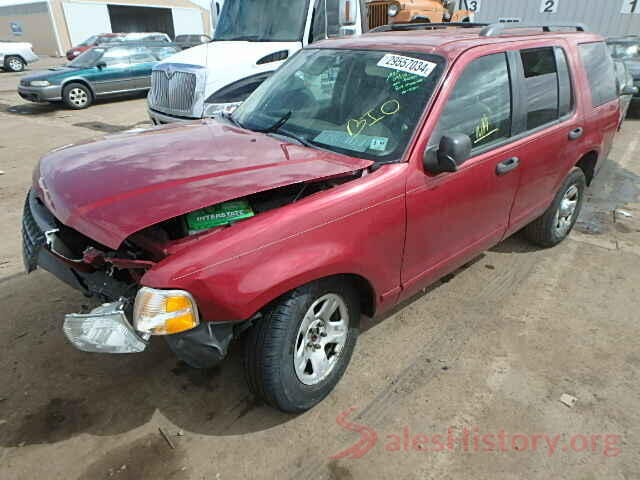 1FADP3H27JL221069 2003 FORD EXPLORER