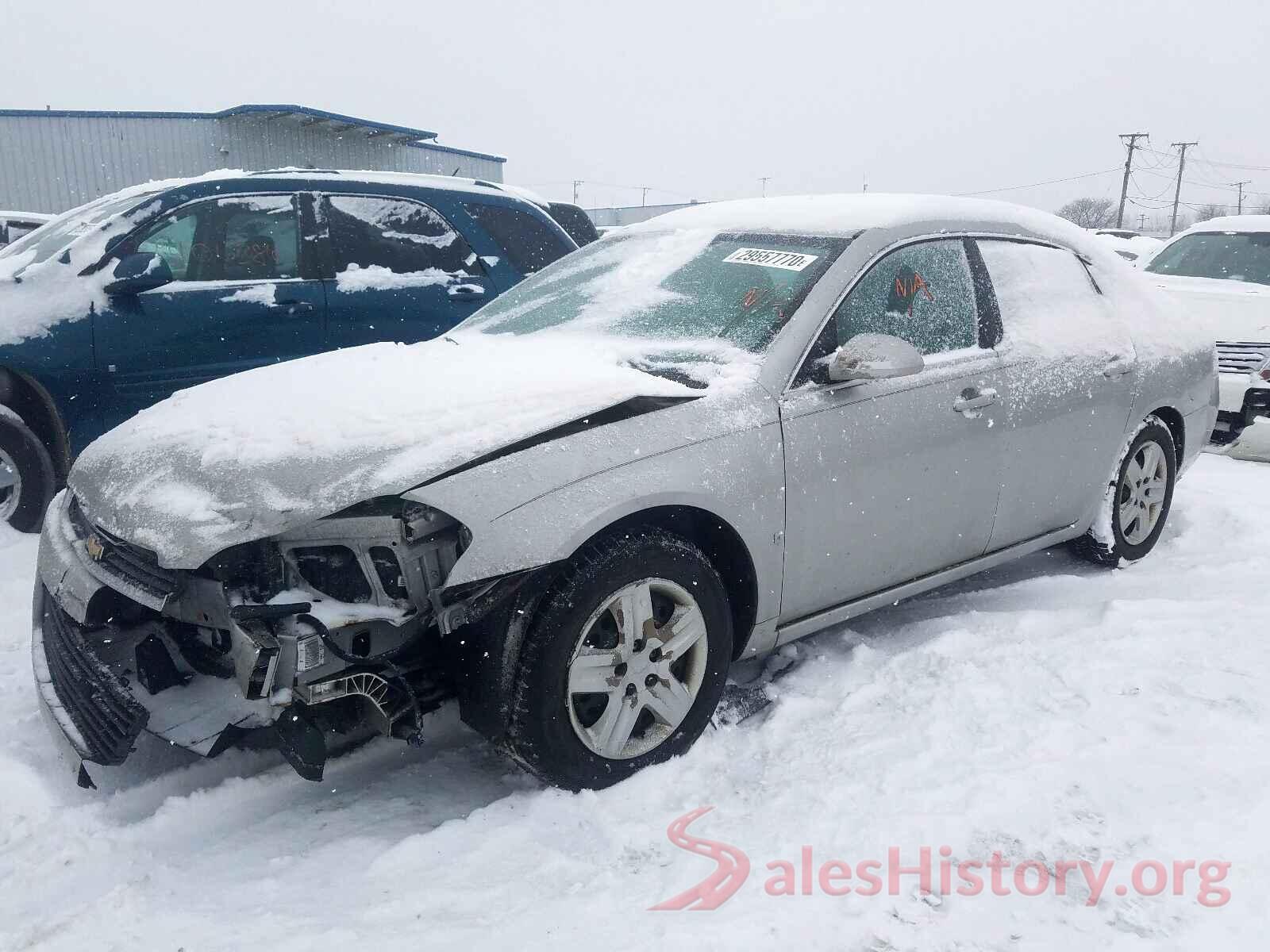 1FTER4EH1LLA03347 2008 CHEVROLET IMPALA