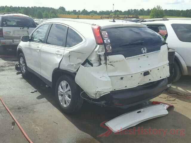 4T1BF1FK0GU265666 2012 HONDA CRV