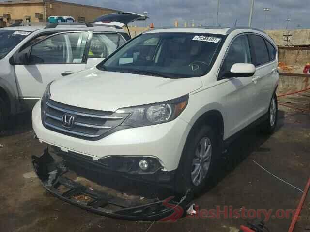 4T1BF1FK0GU265666 2012 HONDA CRV