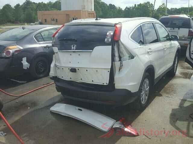 4T1BF1FK0GU265666 2012 HONDA CRV