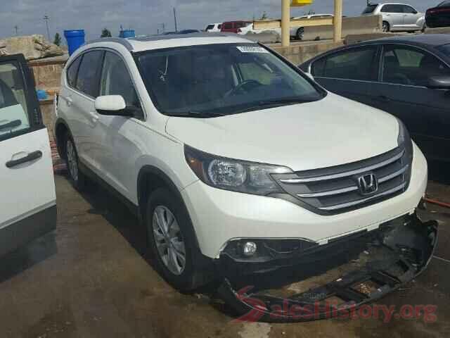 4T1BF1FK0GU265666 2012 HONDA CRV