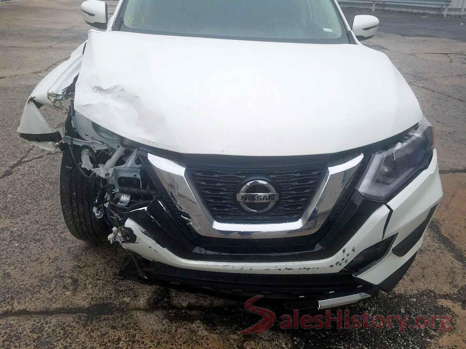 3VV0B7AX6KM183632 2019 NISSAN ROGUE