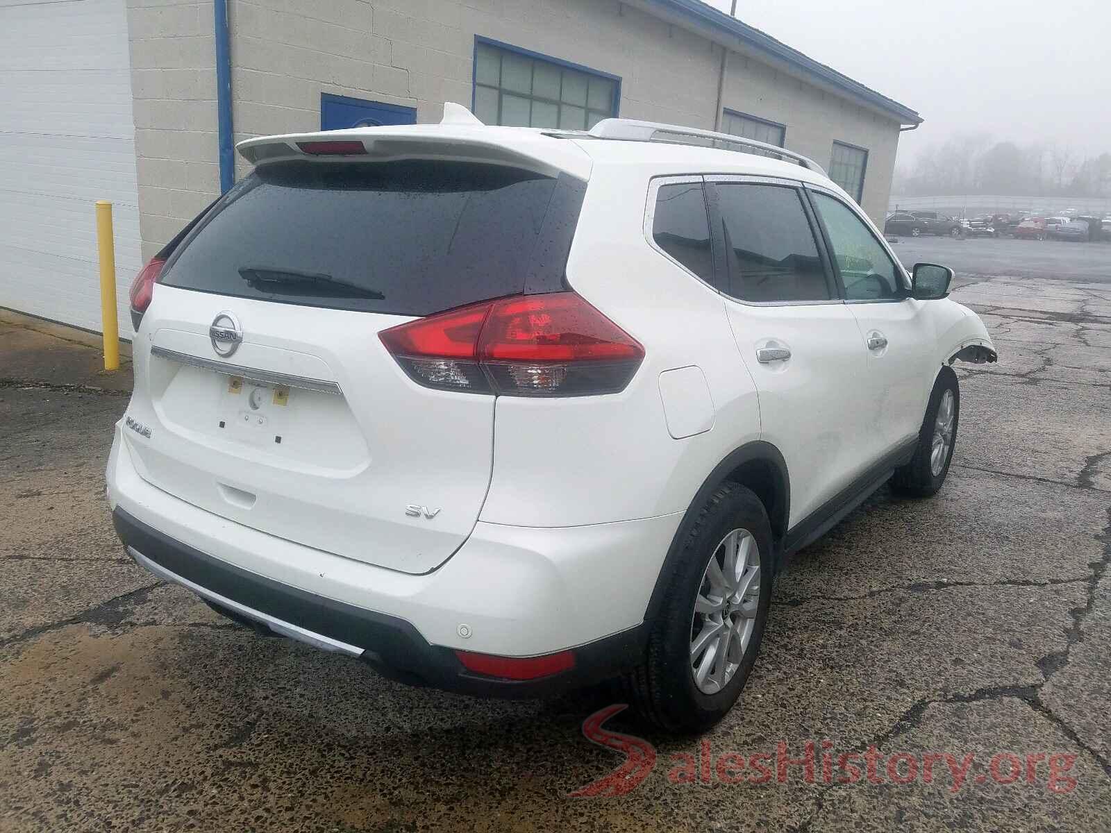 3VV0B7AX6KM183632 2019 NISSAN ROGUE