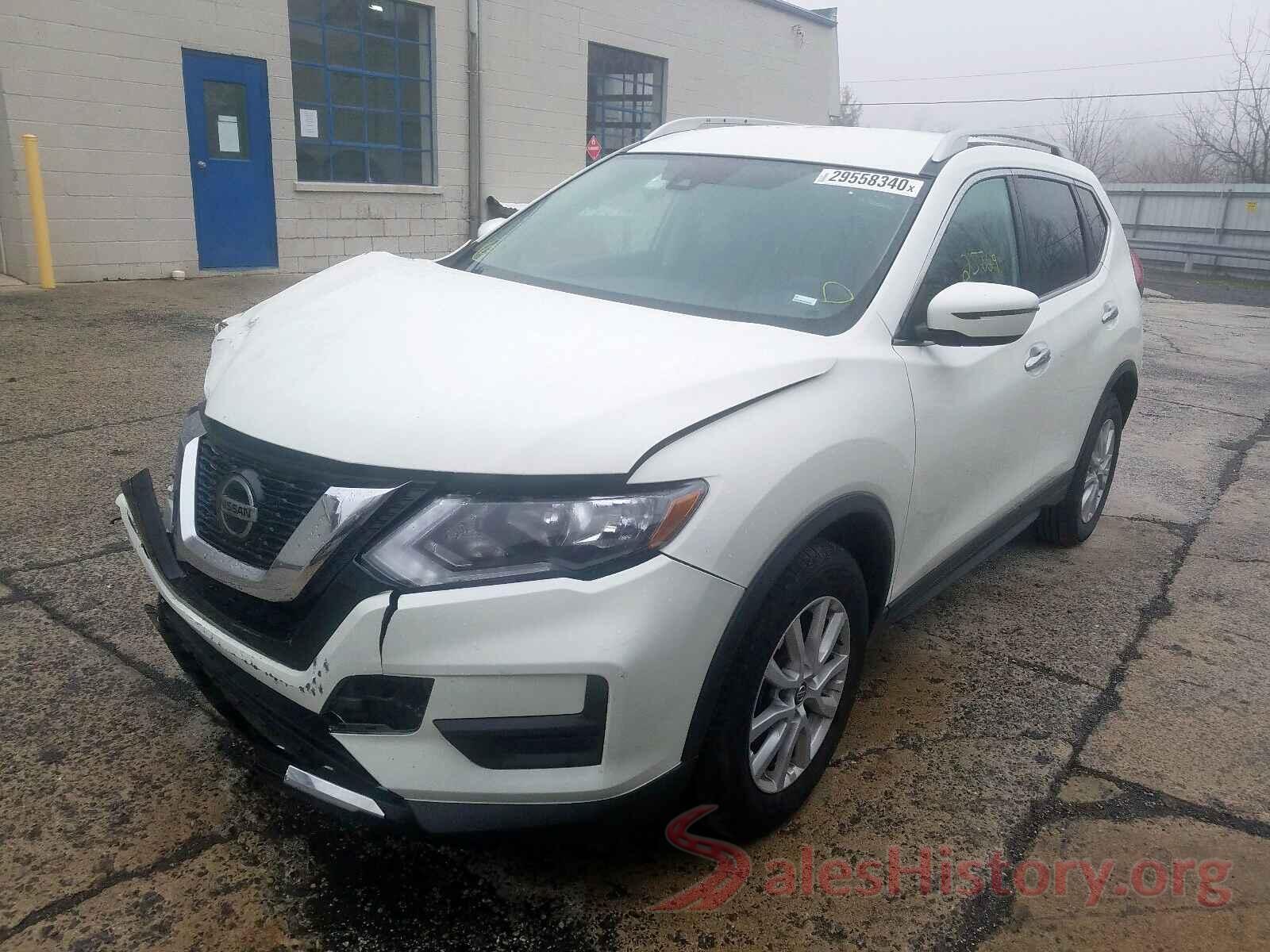 3VV0B7AX6KM183632 2019 NISSAN ROGUE