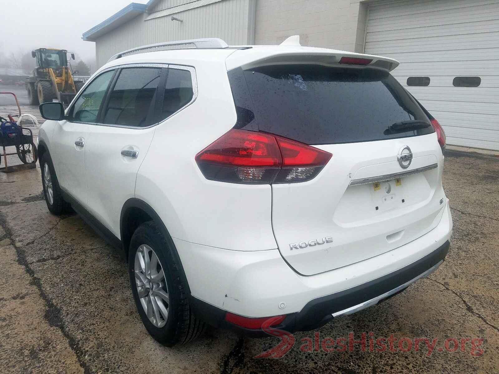 3VV0B7AX6KM183632 2019 NISSAN ROGUE