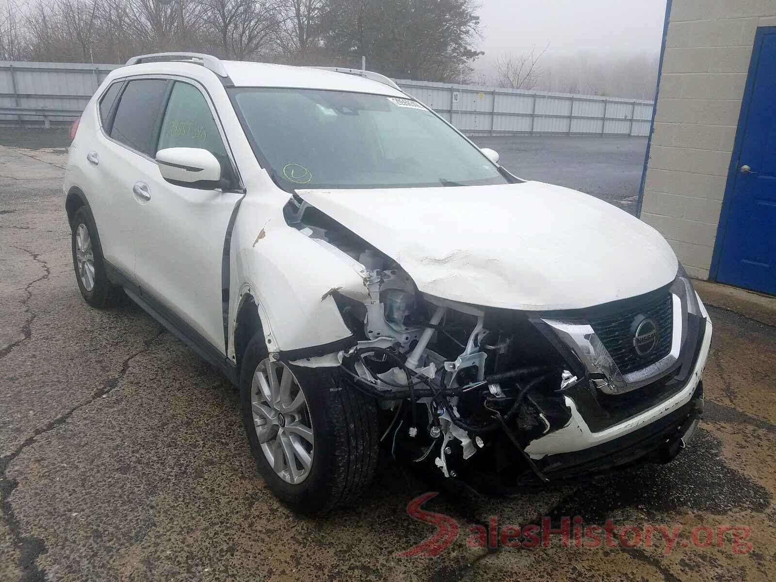 3VV0B7AX6KM183632 2019 NISSAN ROGUE