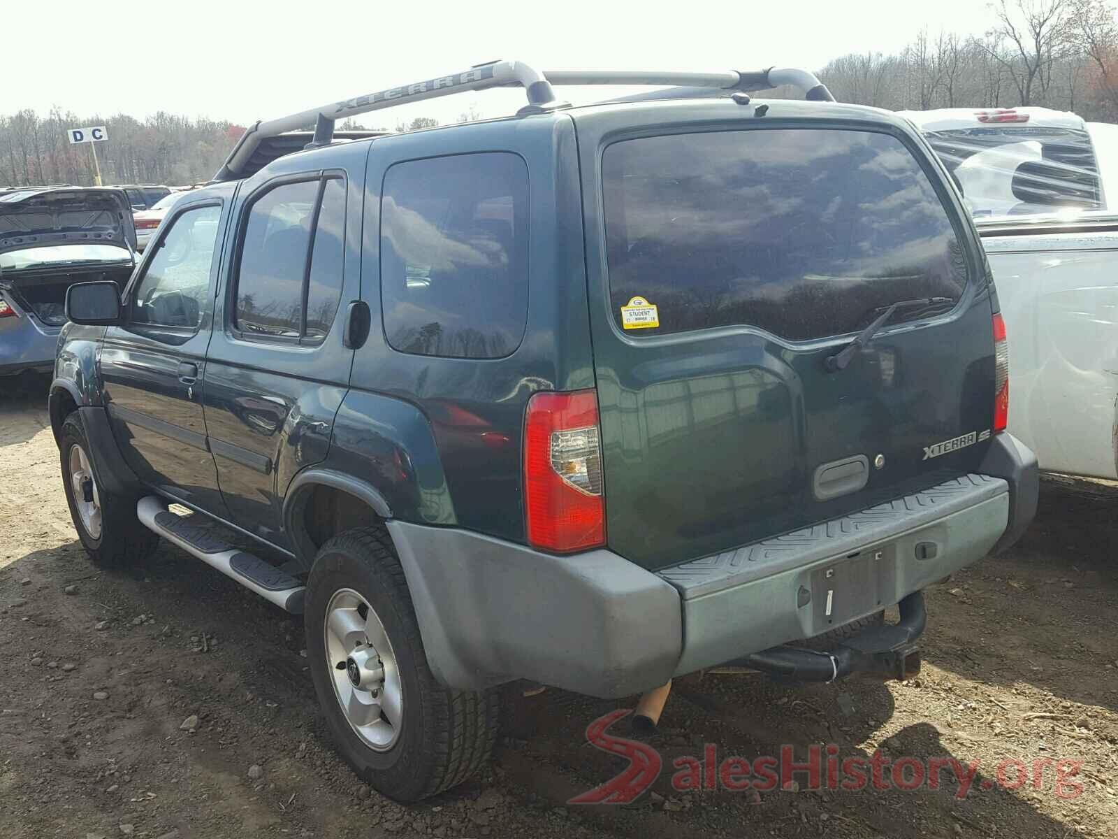 4S4BSAAC0J3345445 2001 NISSAN XTERRA