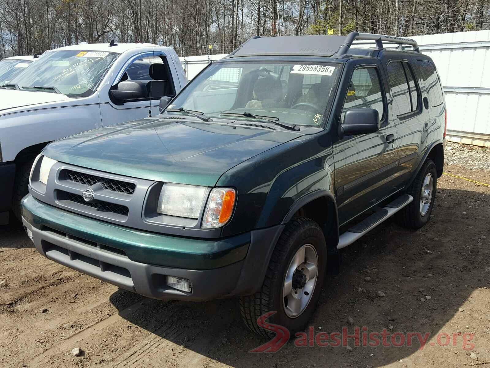 4S4BSAAC0J3345445 2001 NISSAN XTERRA