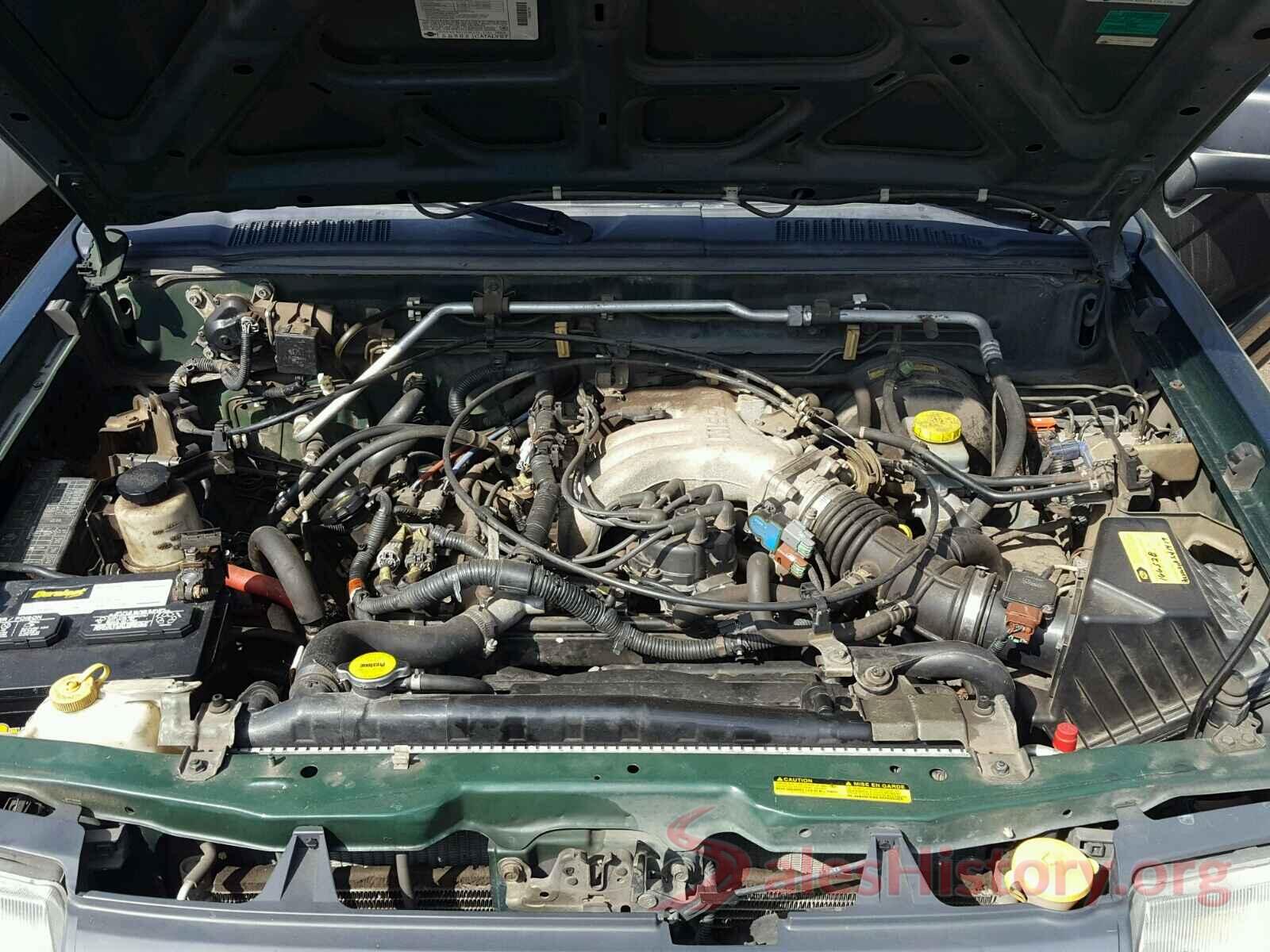 4S4BSAAC0J3345445 2001 NISSAN XTERRA