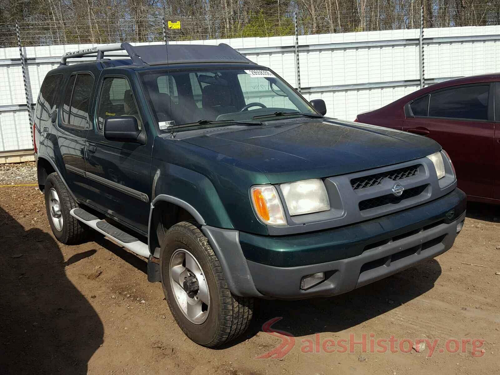 4S4BSAAC0J3345445 2001 NISSAN XTERRA