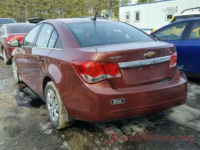 JN8AT2MV0LW133473 2012 CHEVROLET CRUZE