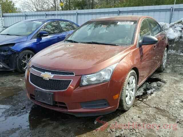 JN8AT2MV0LW133473 2012 CHEVROLET CRUZE