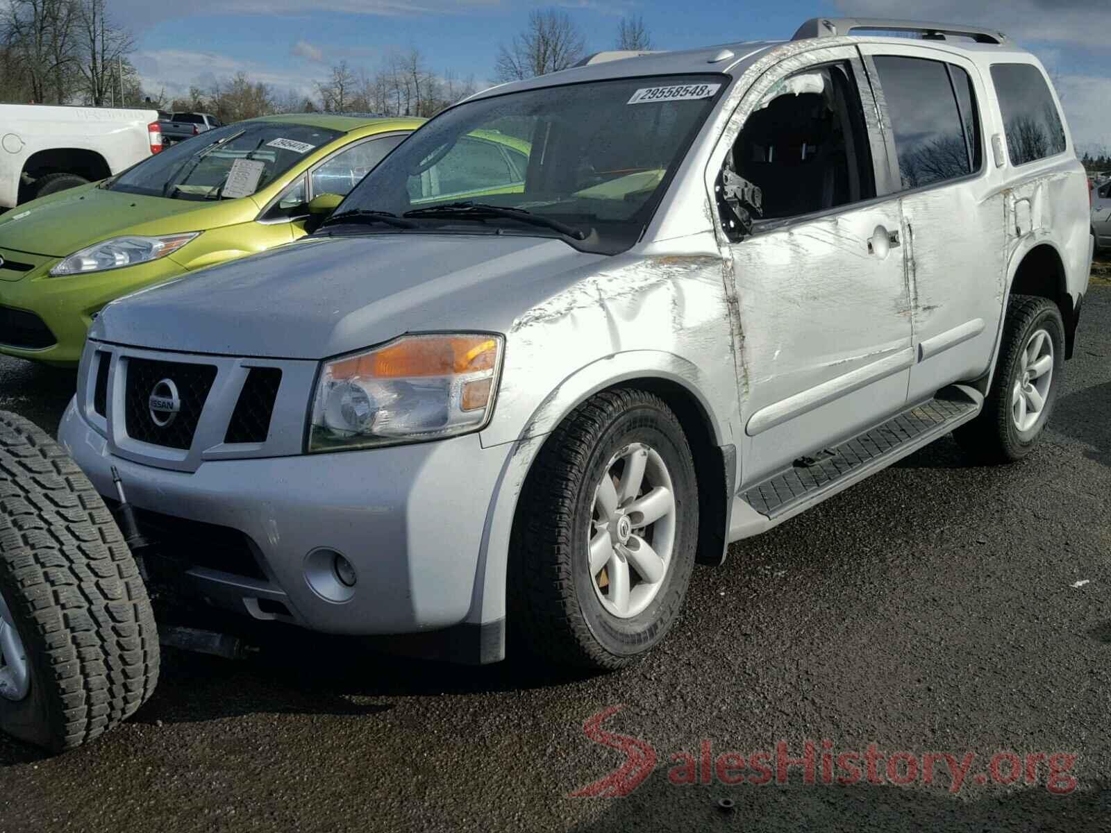 5YJ3E1EA5JF007664 2011 NISSAN ARMADA