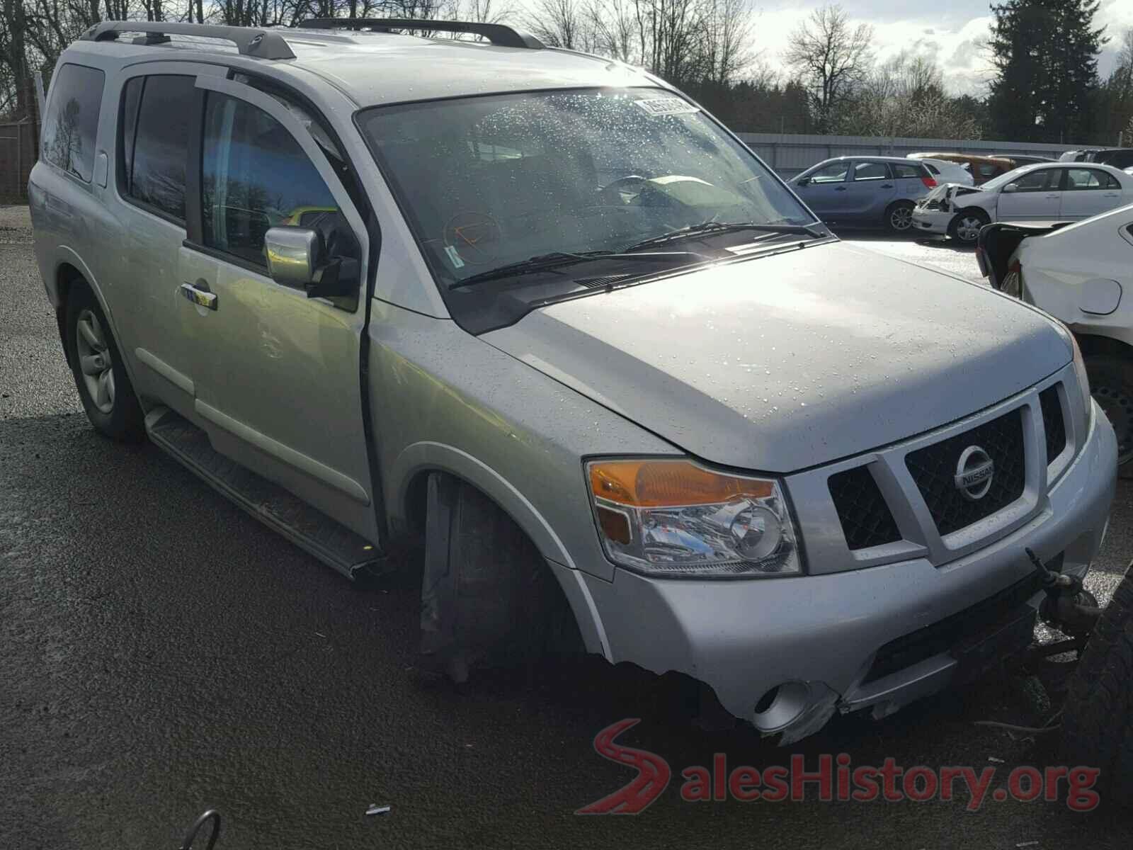 5YJ3E1EA5JF007664 2011 NISSAN ARMADA