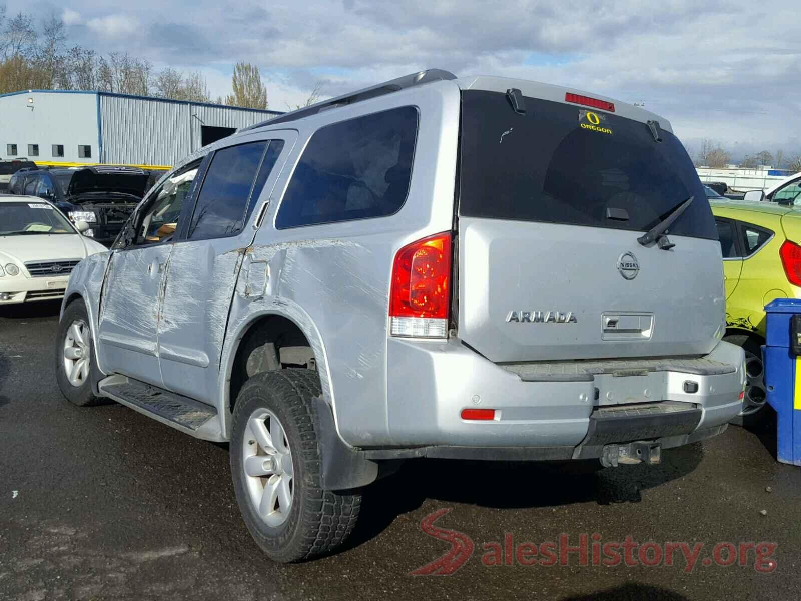 5YJ3E1EA5JF007664 2011 NISSAN ARMADA