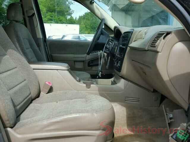 1N4AL3AP7GC256207 2005 FORD EXPLORER