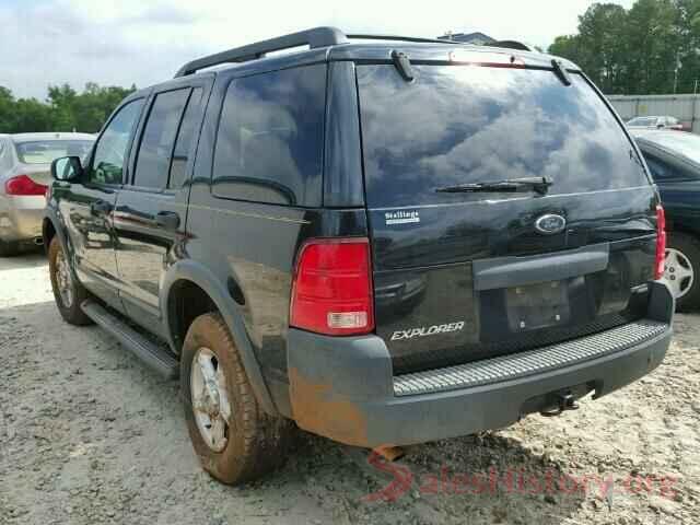 1N4AL3AP7GC256207 2005 FORD EXPLORER