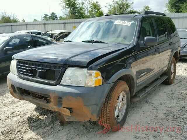 1N4AL3AP7GC256207 2005 FORD EXPLORER