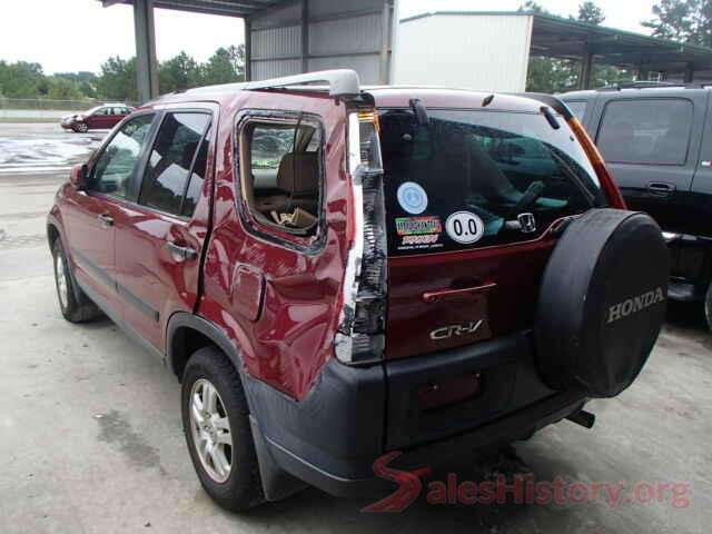 5XXGT4L37JG263461 2003 HONDA CRV