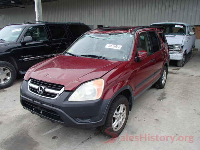 5XXGT4L37JG263461 2003 HONDA CRV