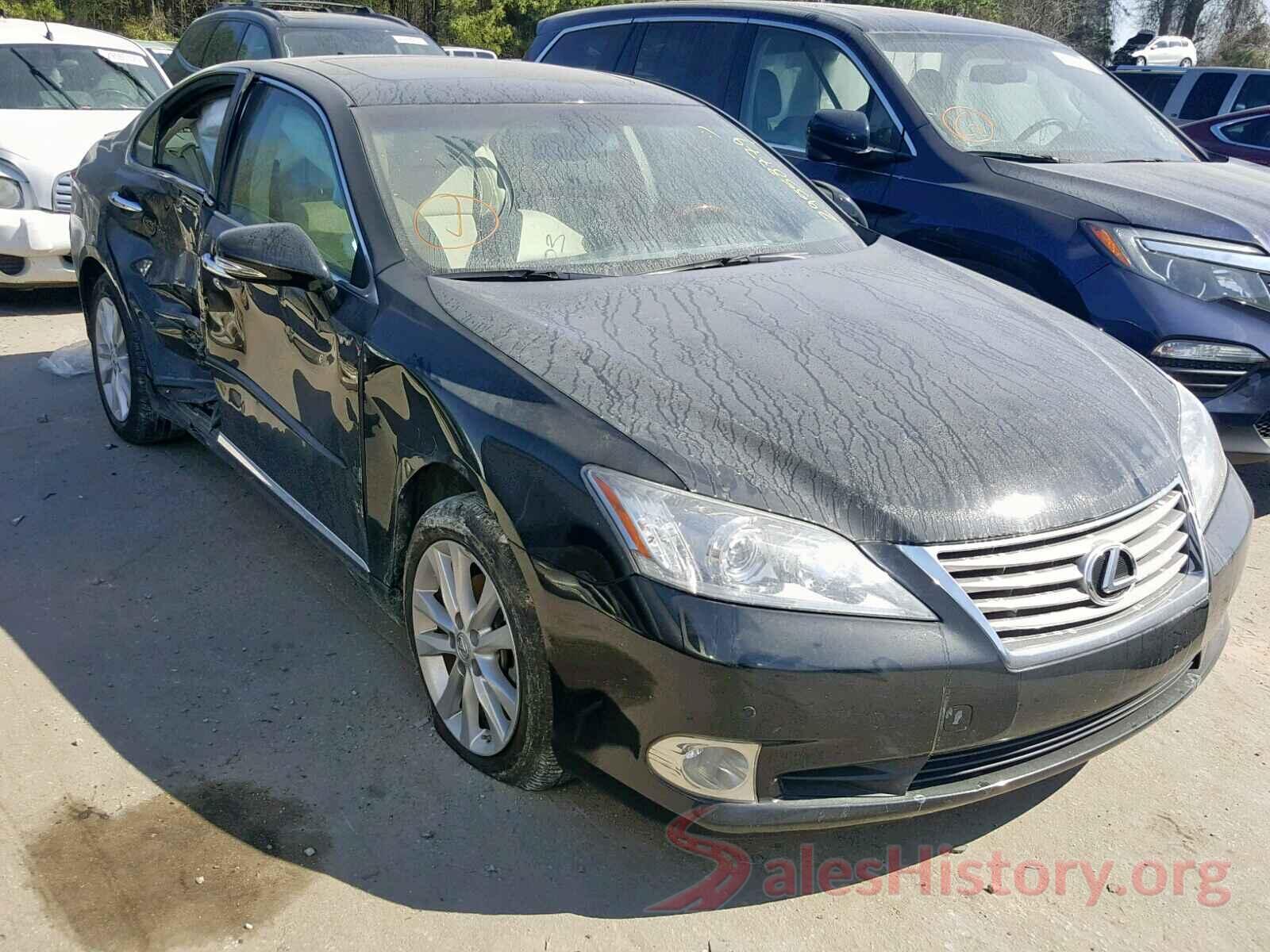 55SWF4KB0GU146262 2011 LEXUS ES350