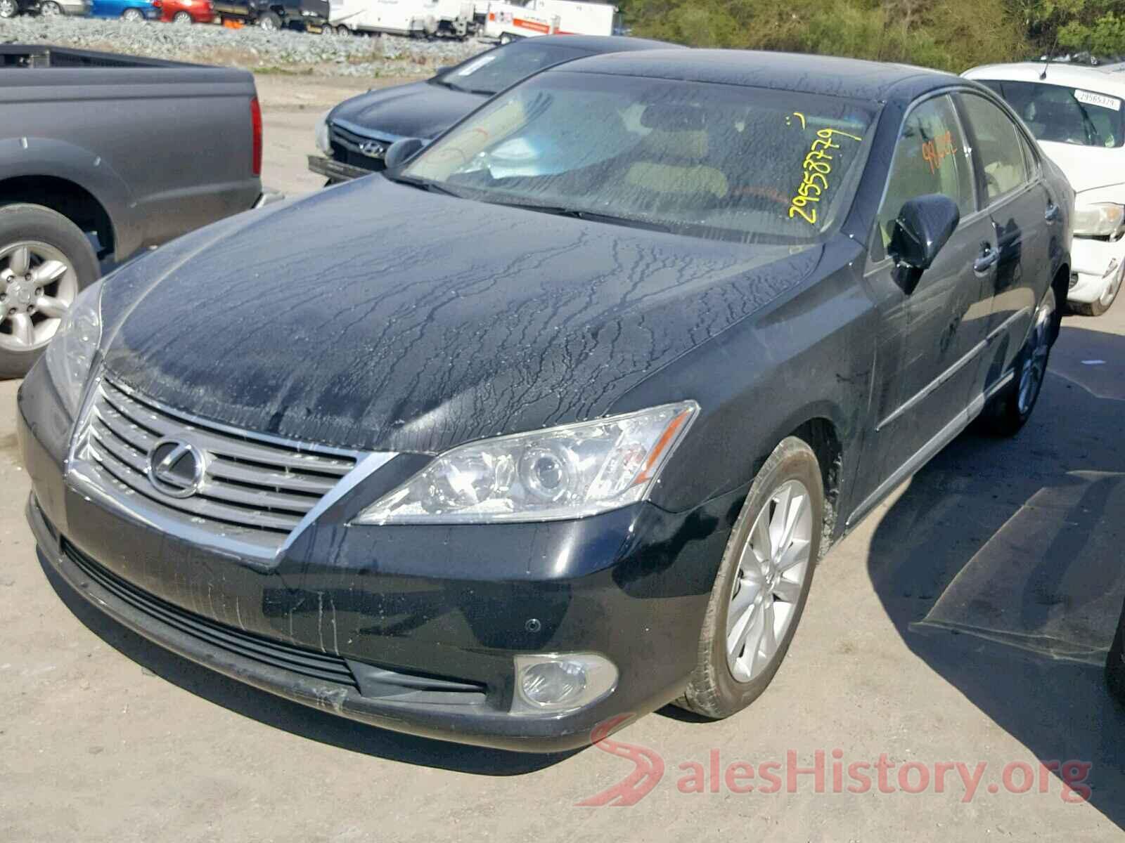 55SWF4KB0GU146262 2011 LEXUS ES350