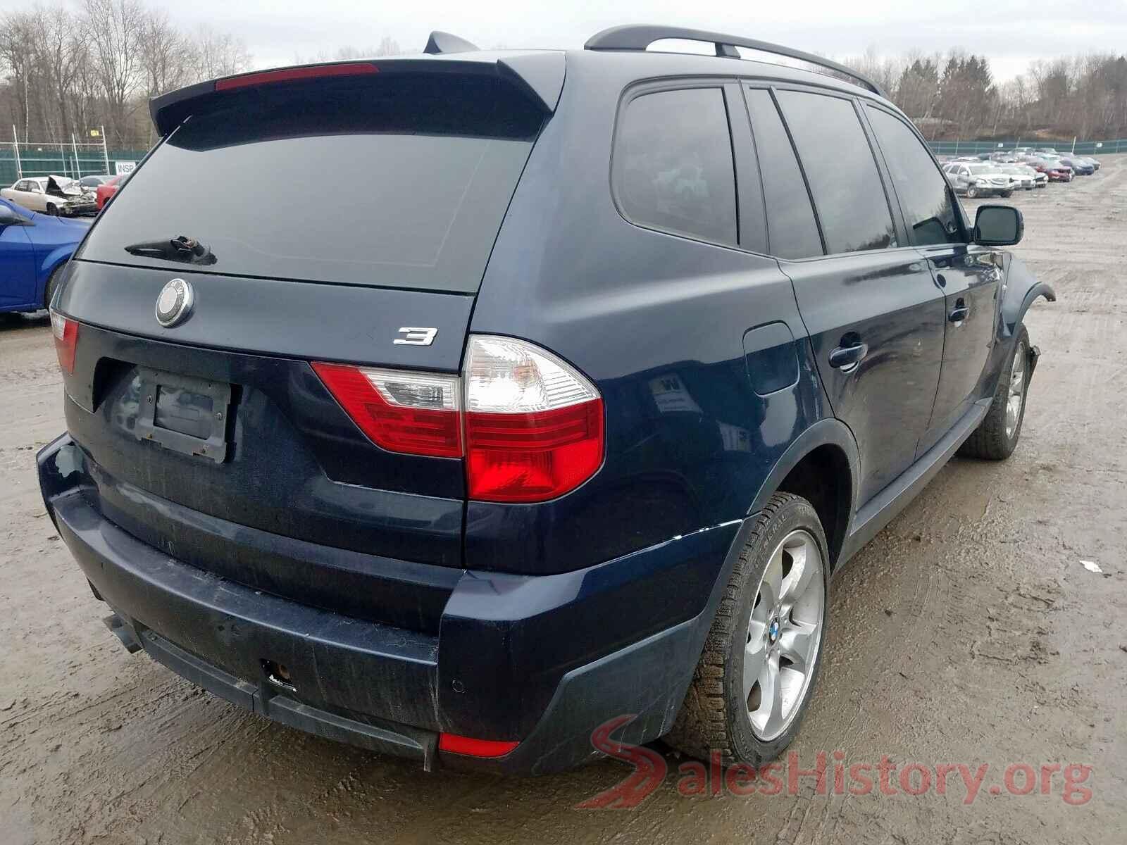 4T1GZ1FB7LU042211 2008 BMW X3