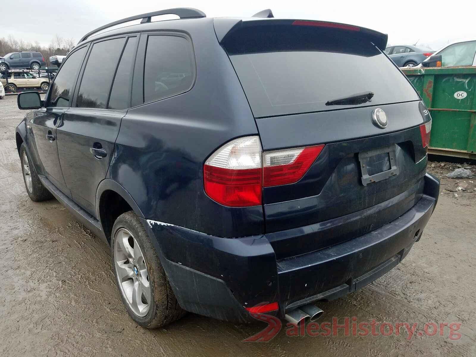 4T1GZ1FB7LU042211 2008 BMW X3