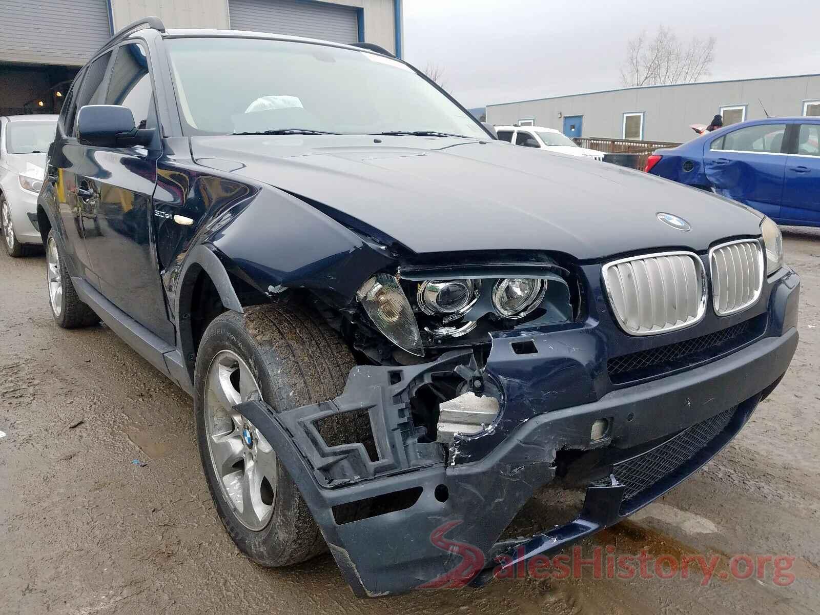 4T1GZ1FB7LU042211 2008 BMW X3