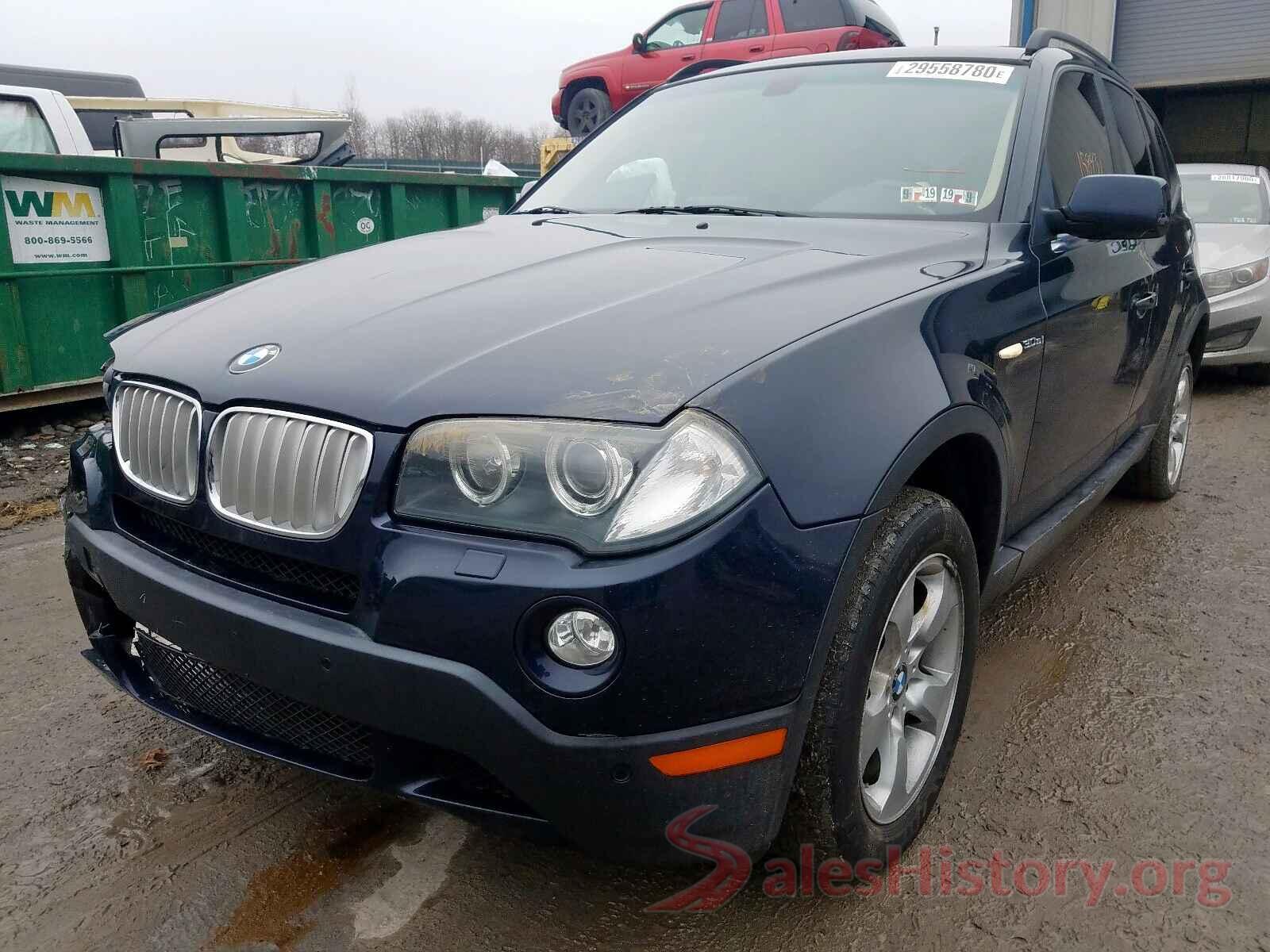 4T1GZ1FB7LU042211 2008 BMW X3