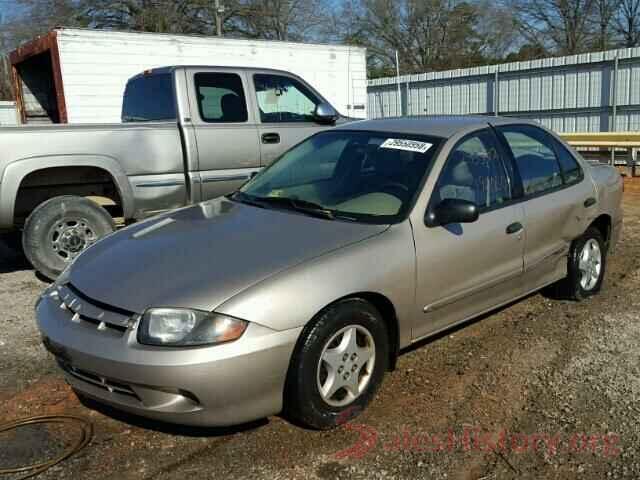 JM1DKBD77G0106891 2004 CHEVROLET CAVALIER