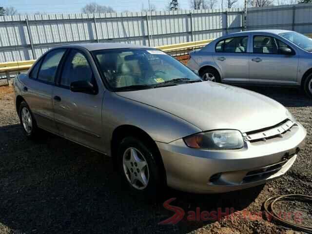 JM1DKBD77G0106891 2004 CHEVROLET CAVALIER