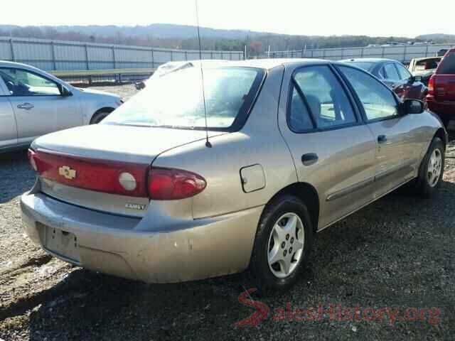 JM1DKBD77G0106891 2004 CHEVROLET CAVALIER