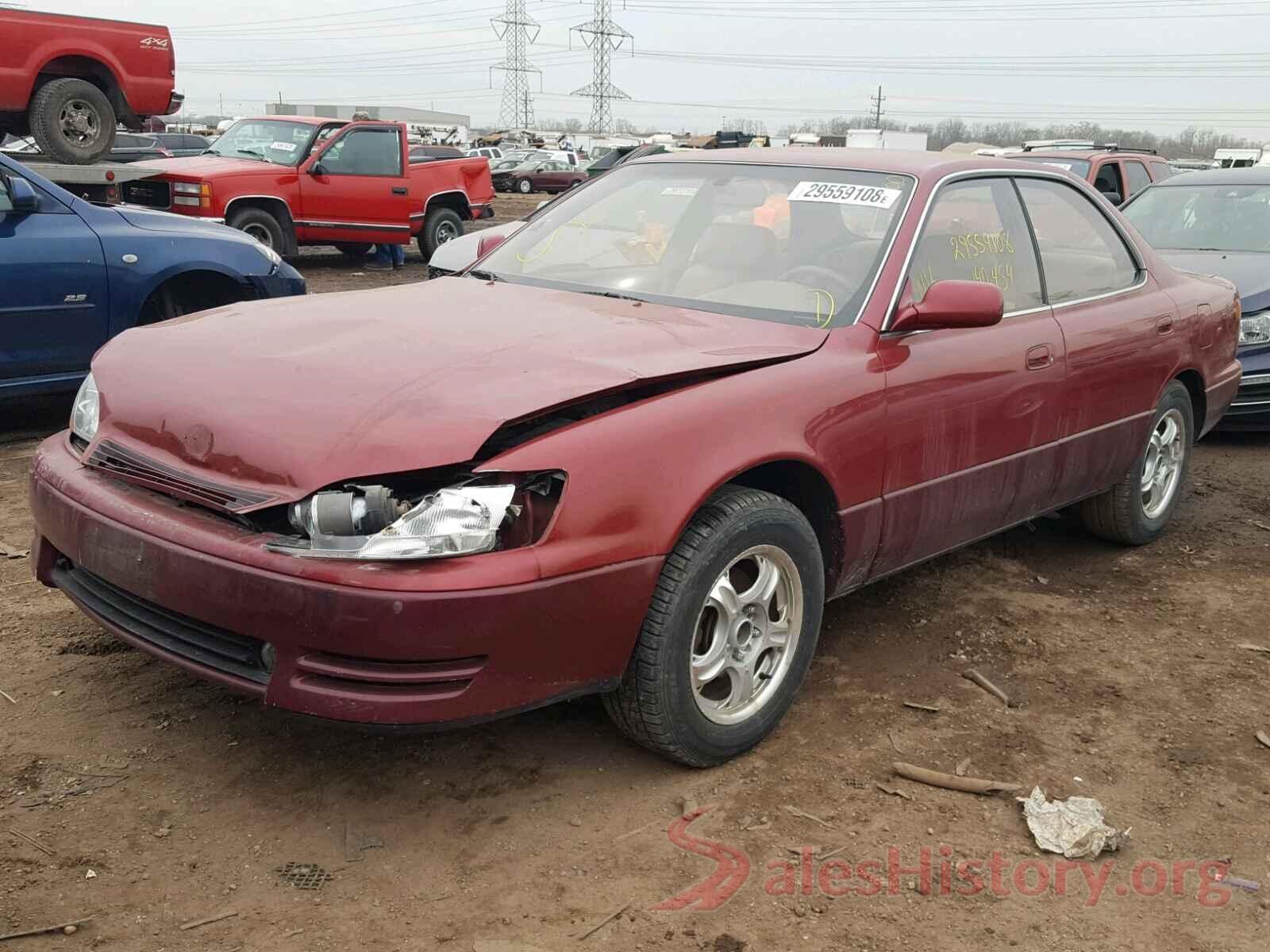 4T1B11HK2JU054116 1994 LEXUS ES300