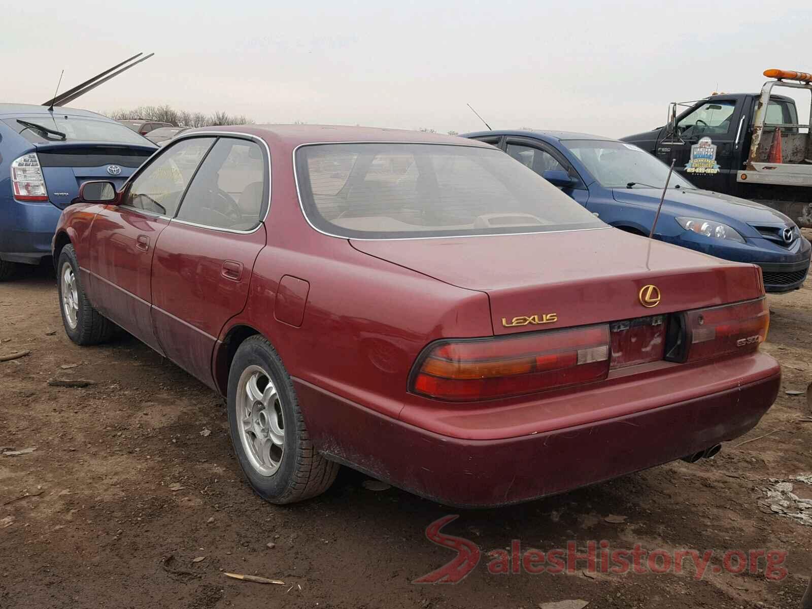 4T1B11HK2JU054116 1994 LEXUS ES300