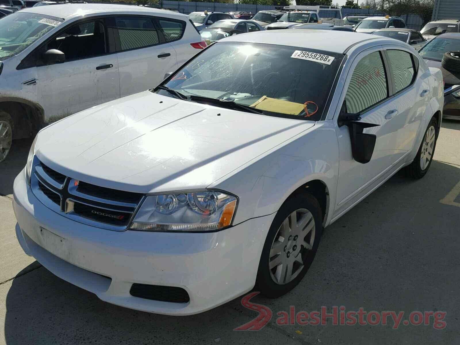 1FTYR1CM0GKB45468 2012 DODGE AVENGER