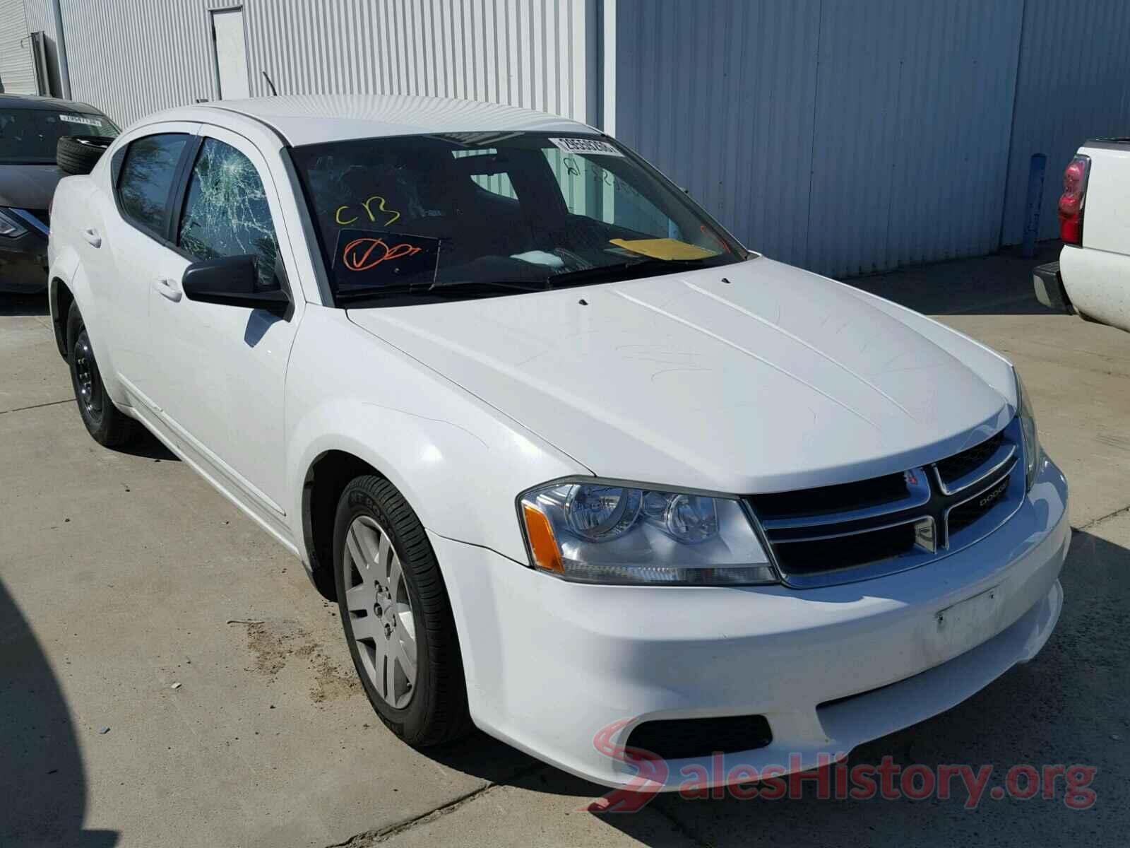 1FTYR1CM0GKB45468 2012 DODGE AVENGER