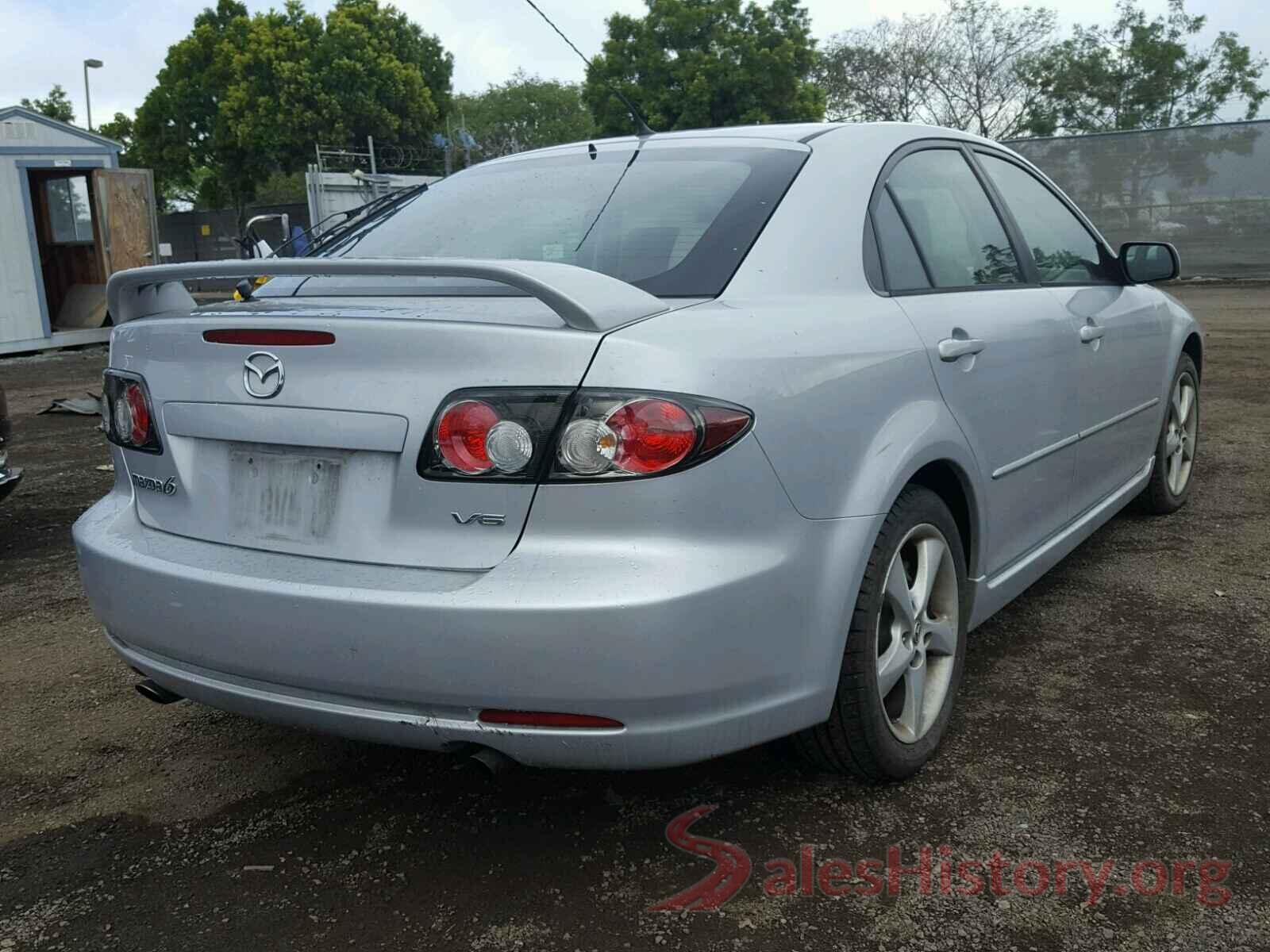 3VWL17AJ3HM399728 2006 MAZDA 6