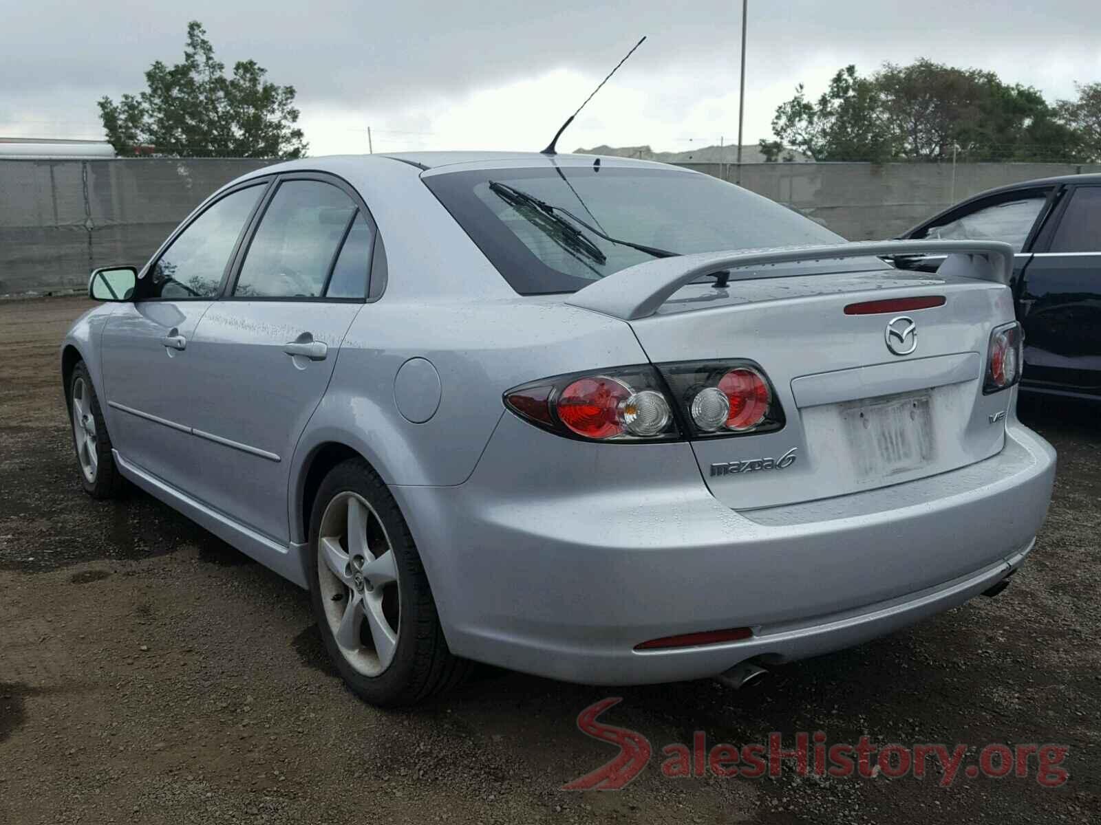 3VWL17AJ3HM399728 2006 MAZDA 6