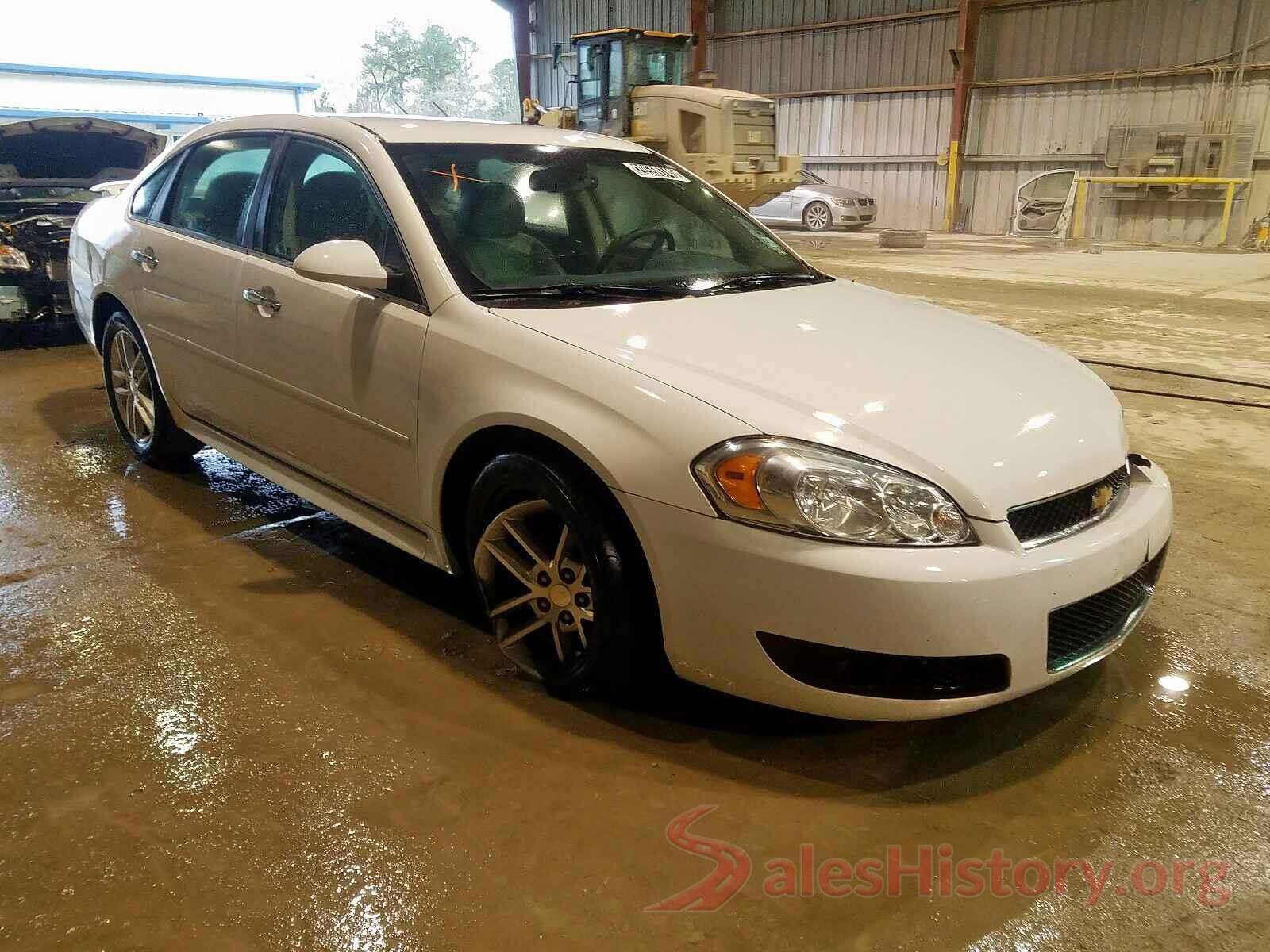 2T3LWRFV2KW016346 2016 CHEVROLET IMPALA