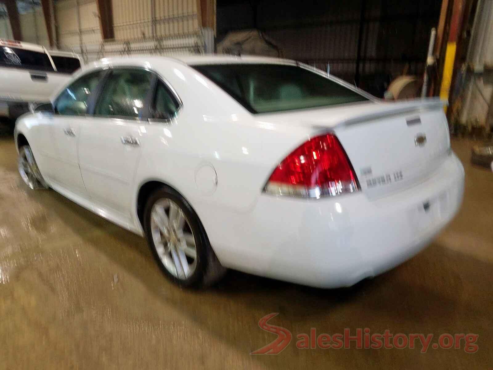 2T3LWRFV2KW016346 2016 CHEVROLET IMPALA