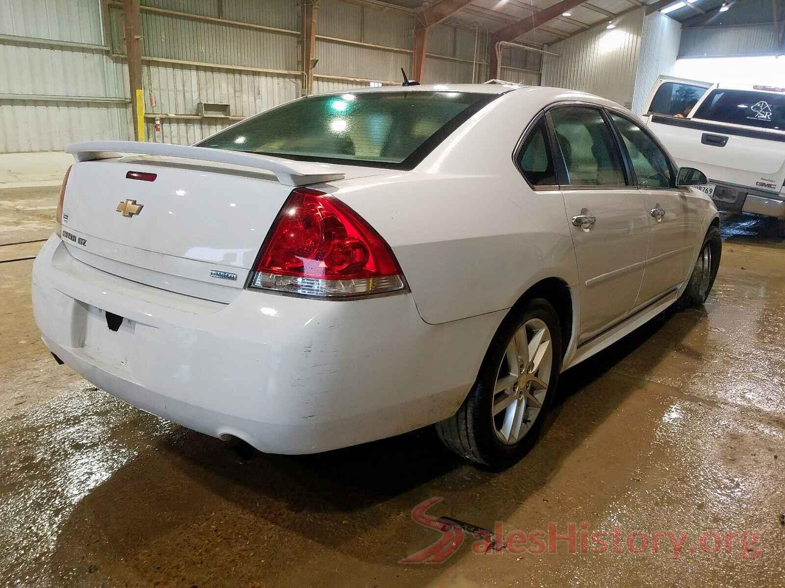 2T3LWRFV2KW016346 2016 CHEVROLET IMPALA