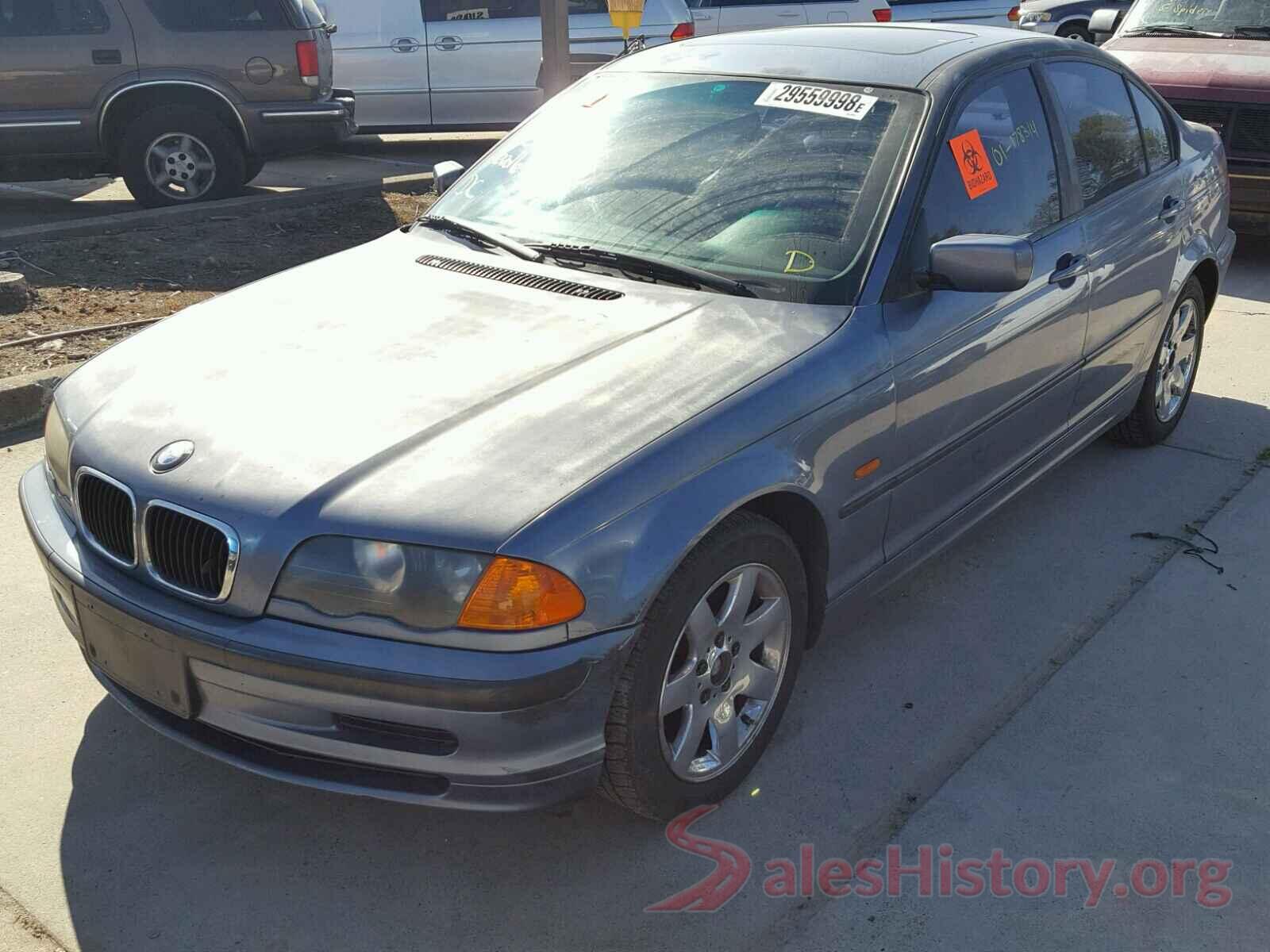 1GCGSBE33G1224200 2001 BMW 3 SERIES