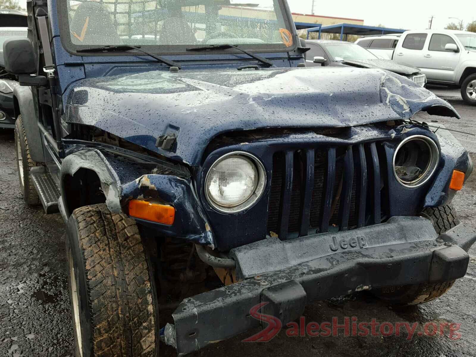 1N4AL3APXGN386468 2004 JEEP WRANGLER