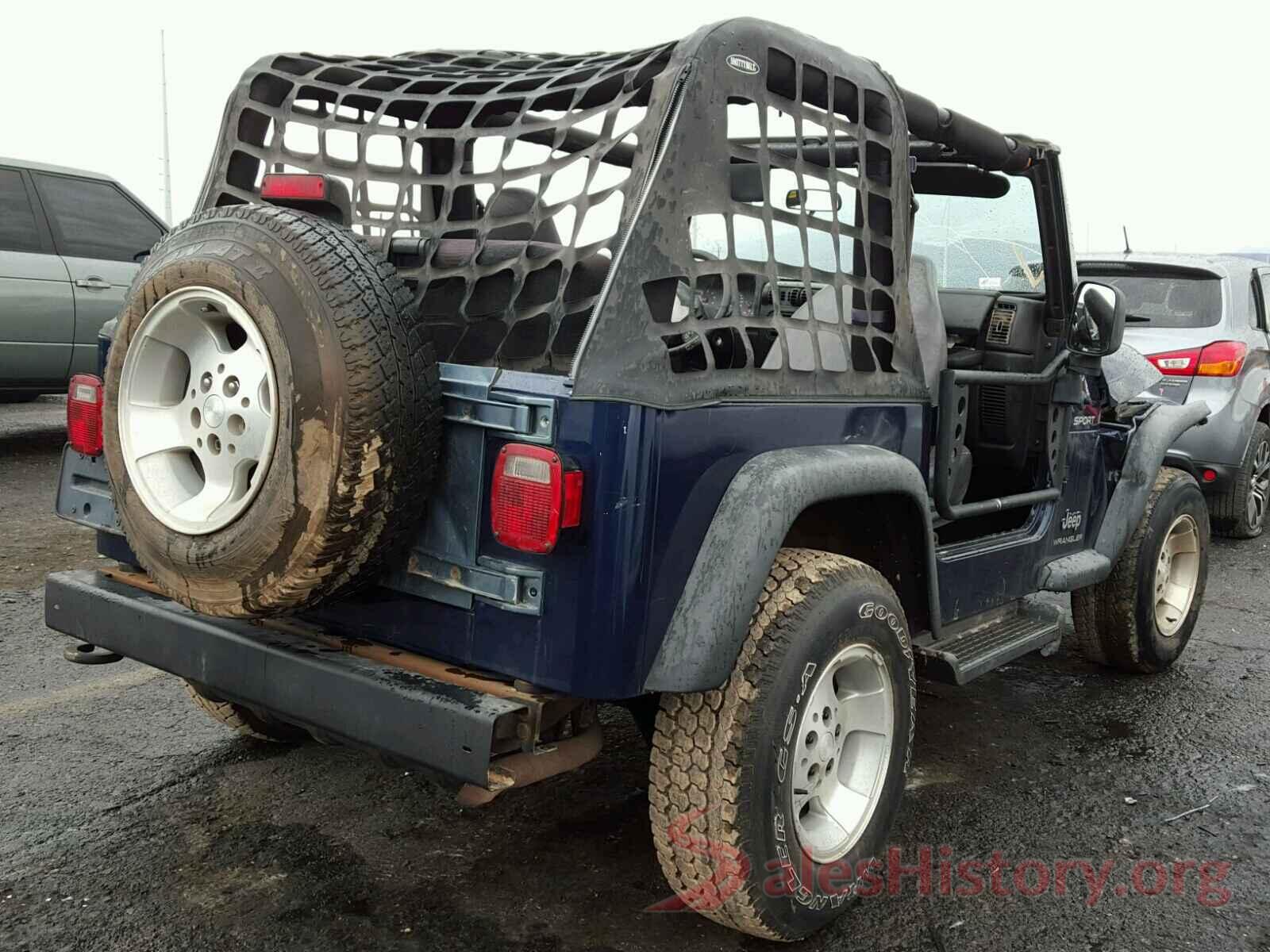 1N4AL3APXGN386468 2004 JEEP WRANGLER