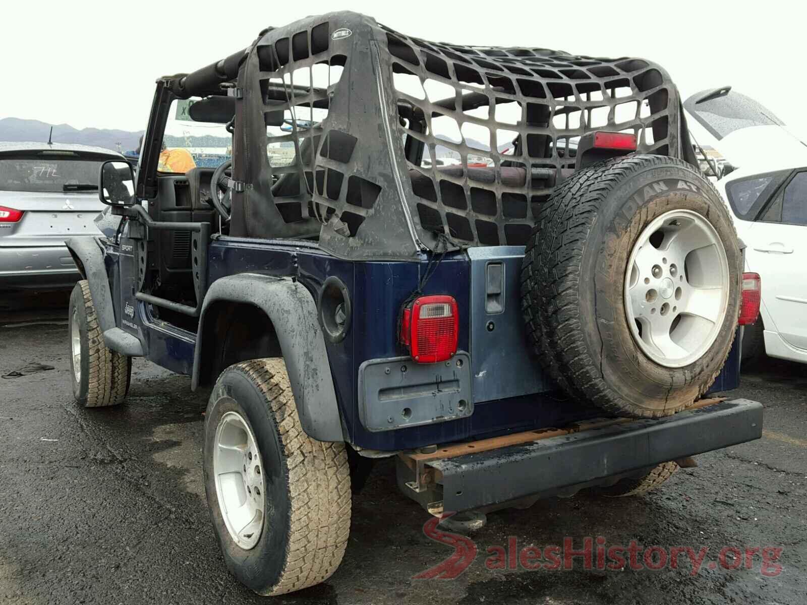 1N4AL3APXGN386468 2004 JEEP WRANGLER