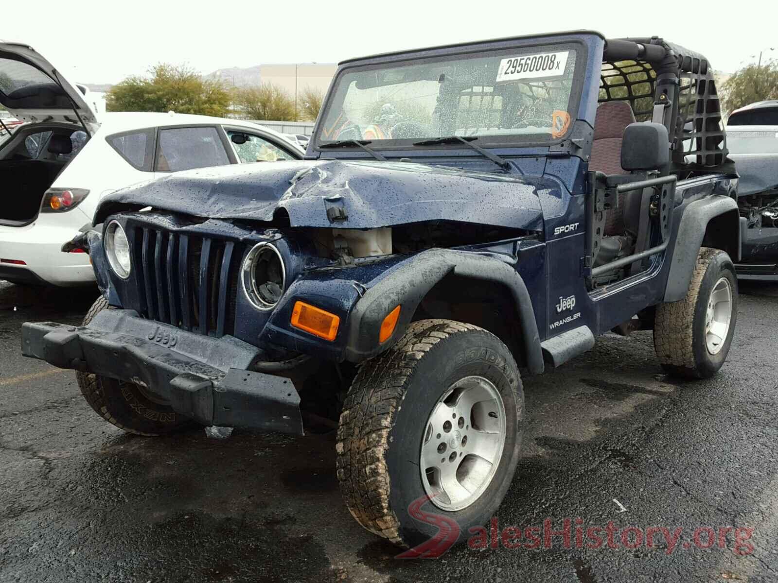 1N4AL3APXGN386468 2004 JEEP WRANGLER